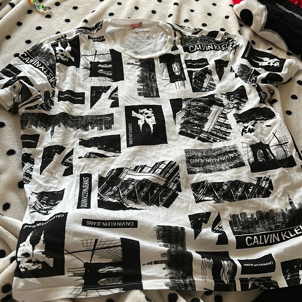 Calvin Kleins T shirt